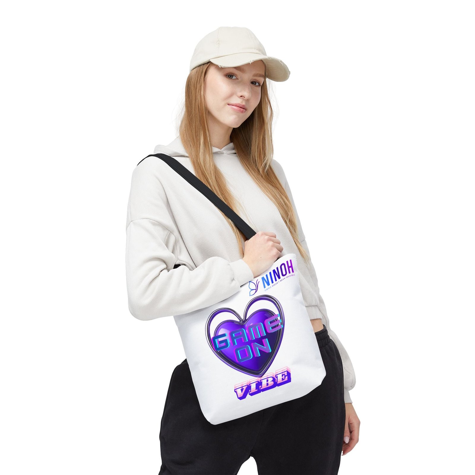Game On Vibe Tote Bag — NINOH Accent