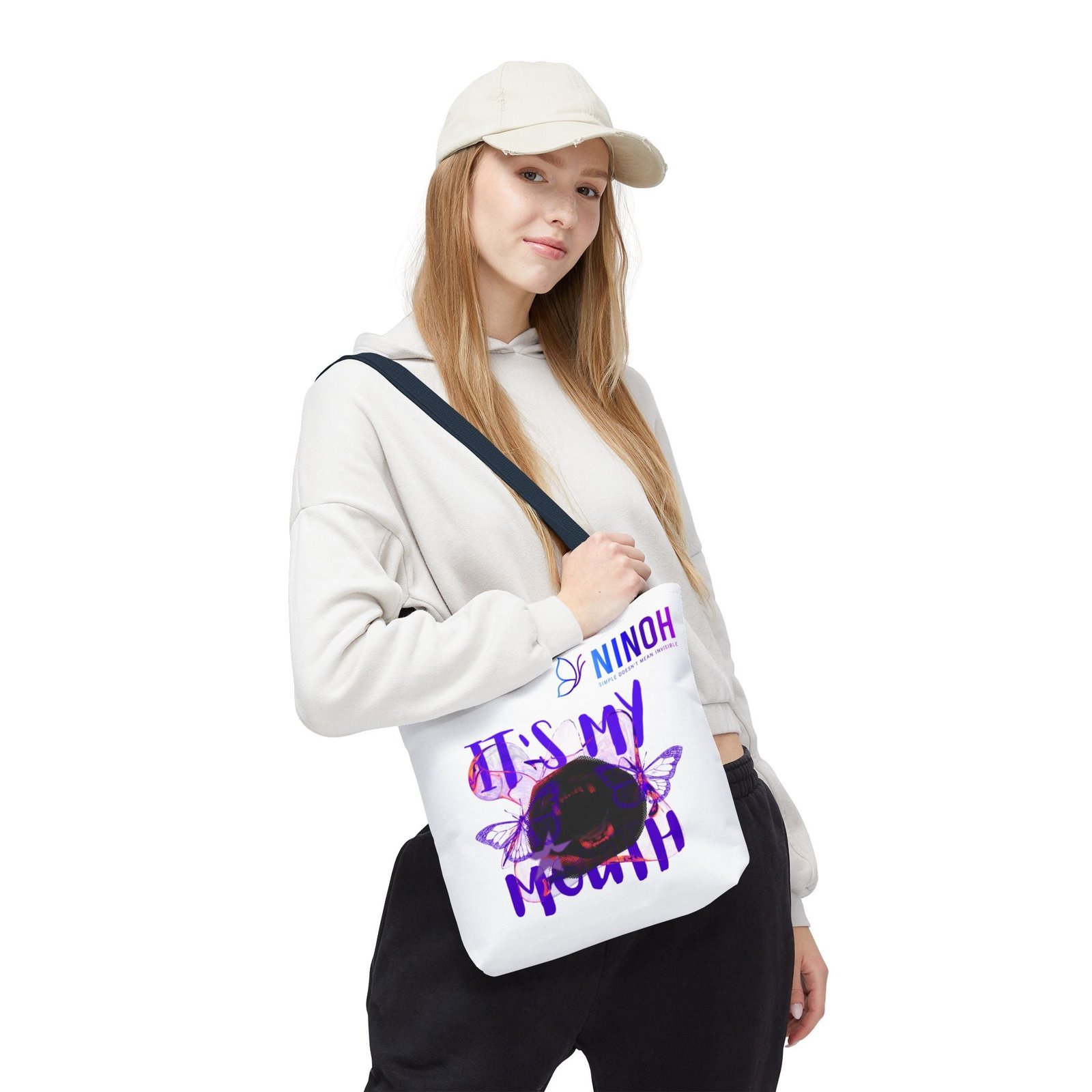 "It’s My Mouth" Tote- Your Everyday Collection