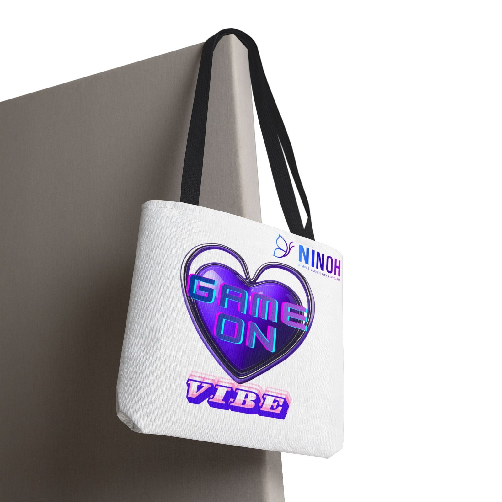 Game On Vibe Tote Bag — NINOH Accent