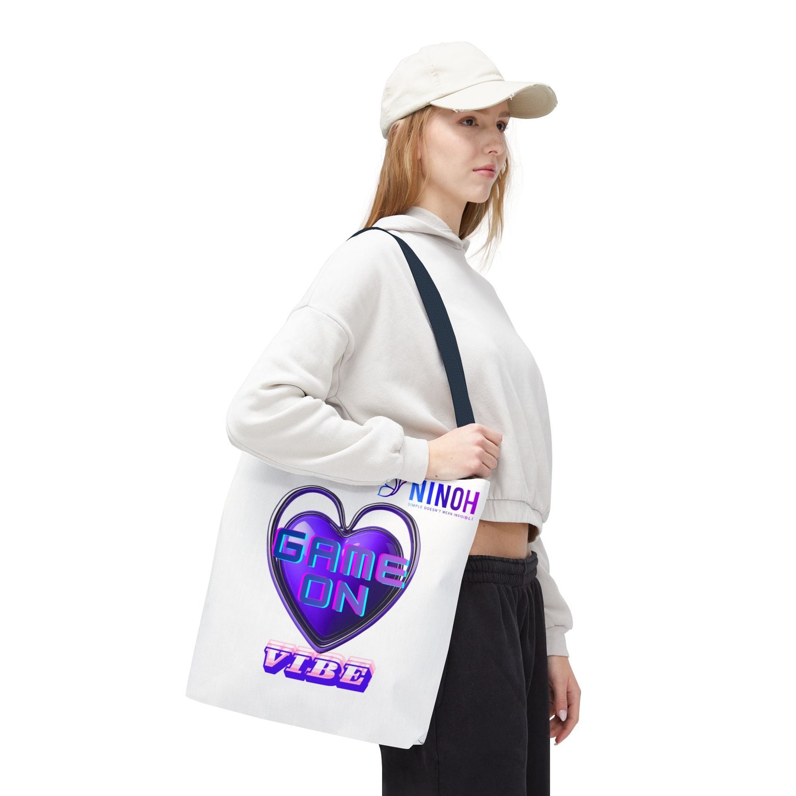 Game On Vibe Tote Bag — NINOH Accent