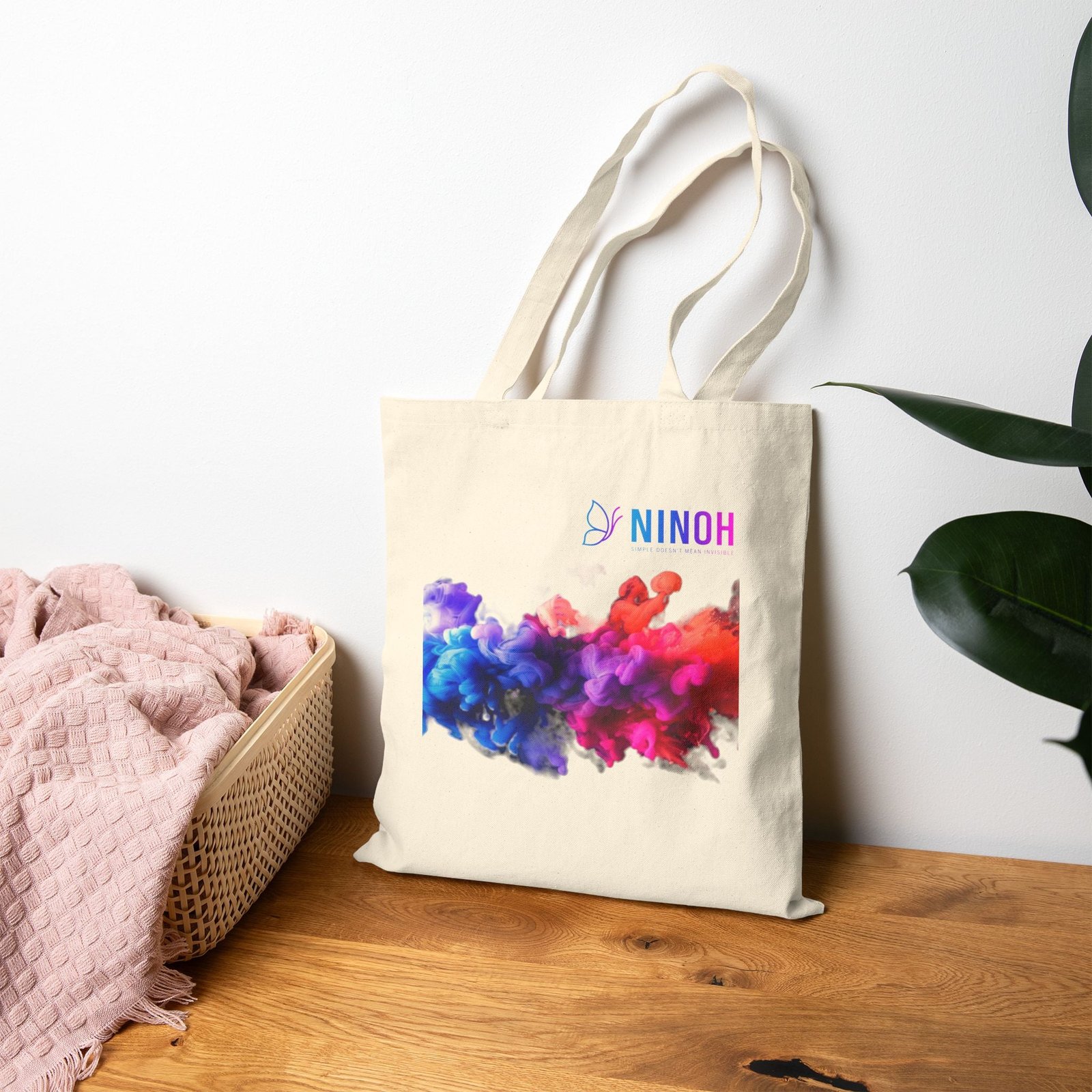 Colorful Ink Cloud  (NINOH Accent)