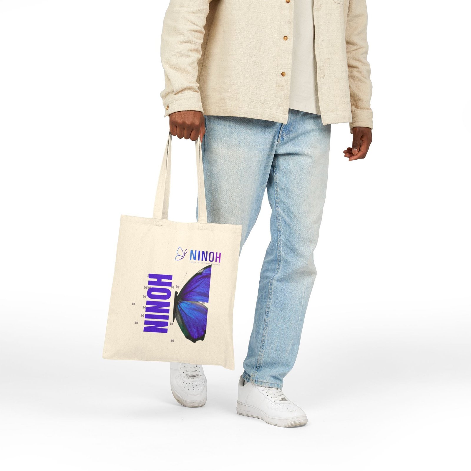 Butterfly Tote — NINOH Accent