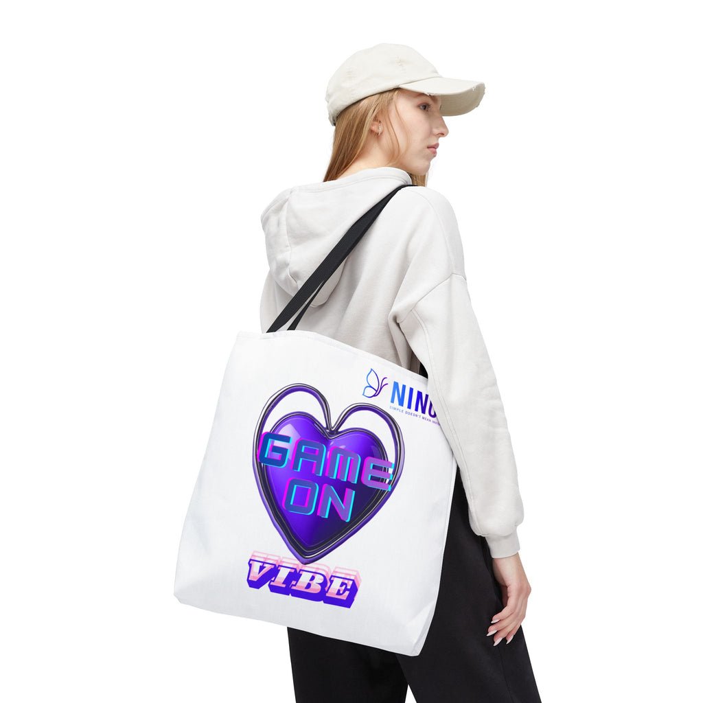 Game On Vibe Tote Bag — NINOH Accent