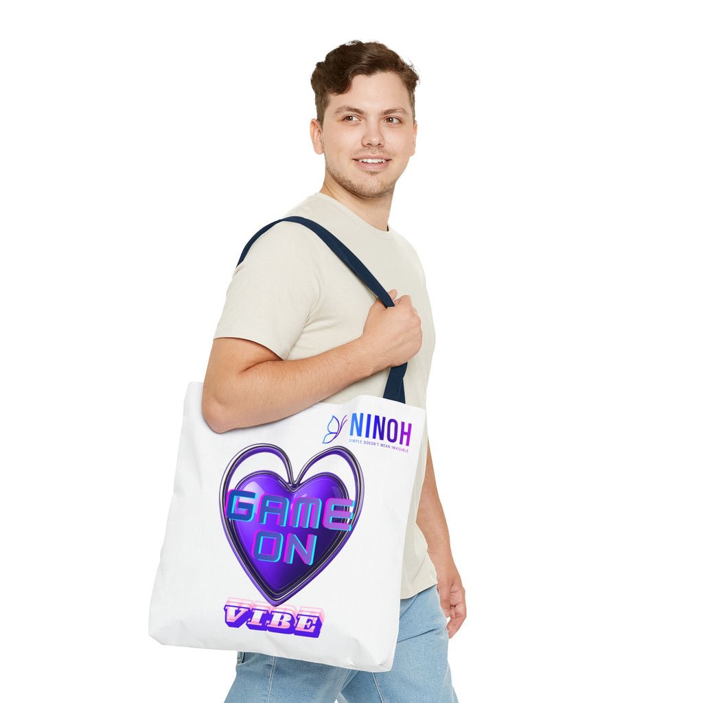 Game On Vibe Tote Bag — NINOH Accent