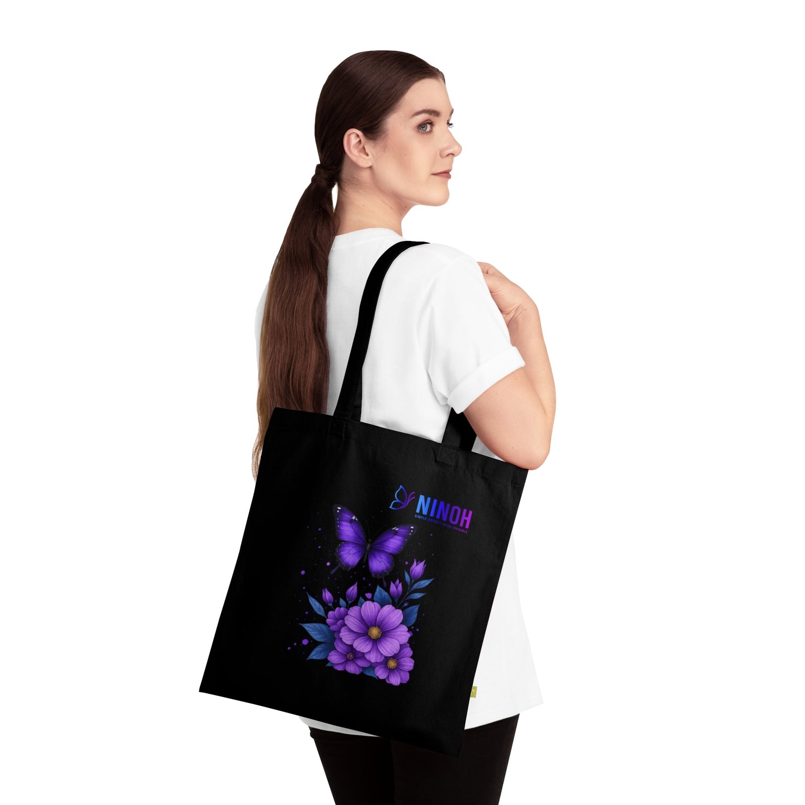 Butterfly Tote-Simple Doesn't Mean Invisible