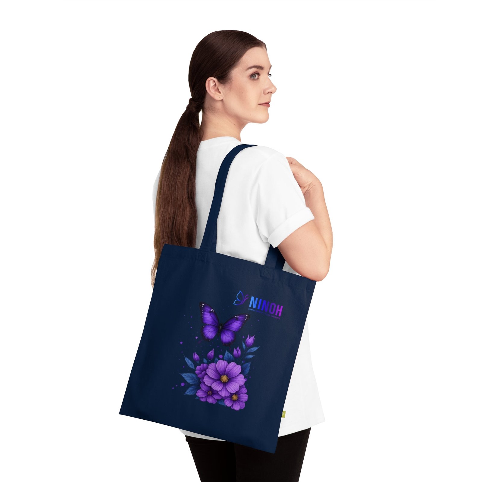 Butterfly Tote-Simple Doesn't Mean Invisible