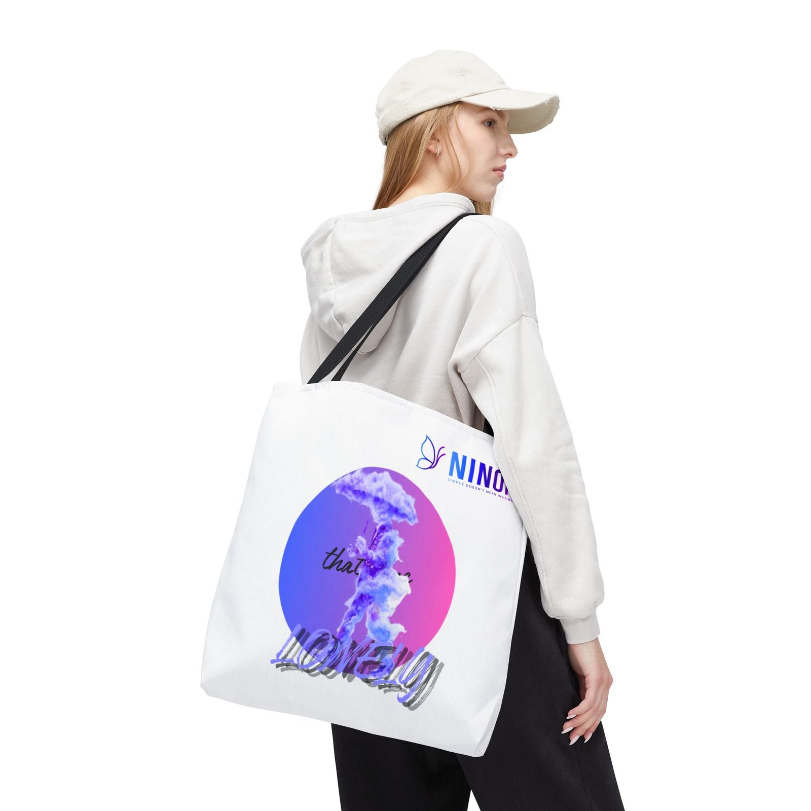 Lonely Tote Bag – NINOH Accent