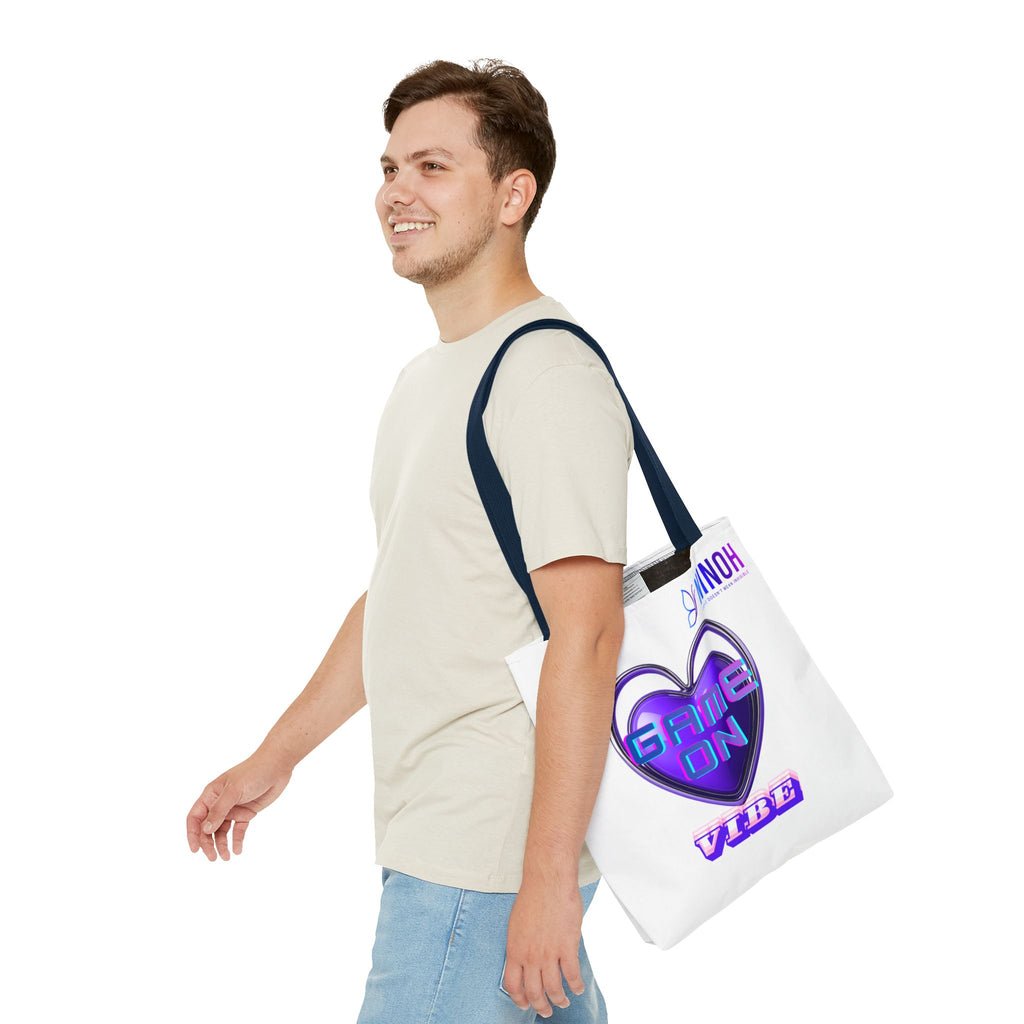 Game On Vibe Tote Bag — NINOH Accent