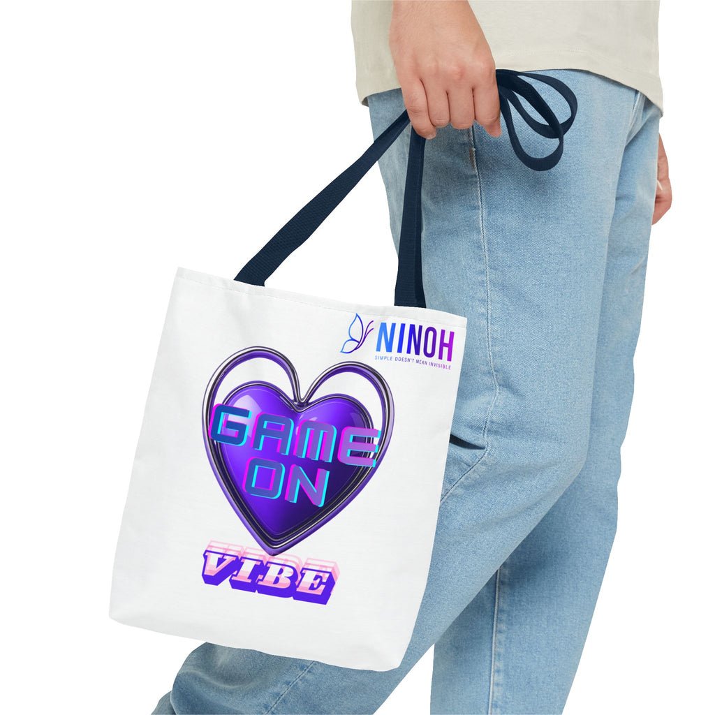 Game On Vibe Tote Bag — NINOH Accent