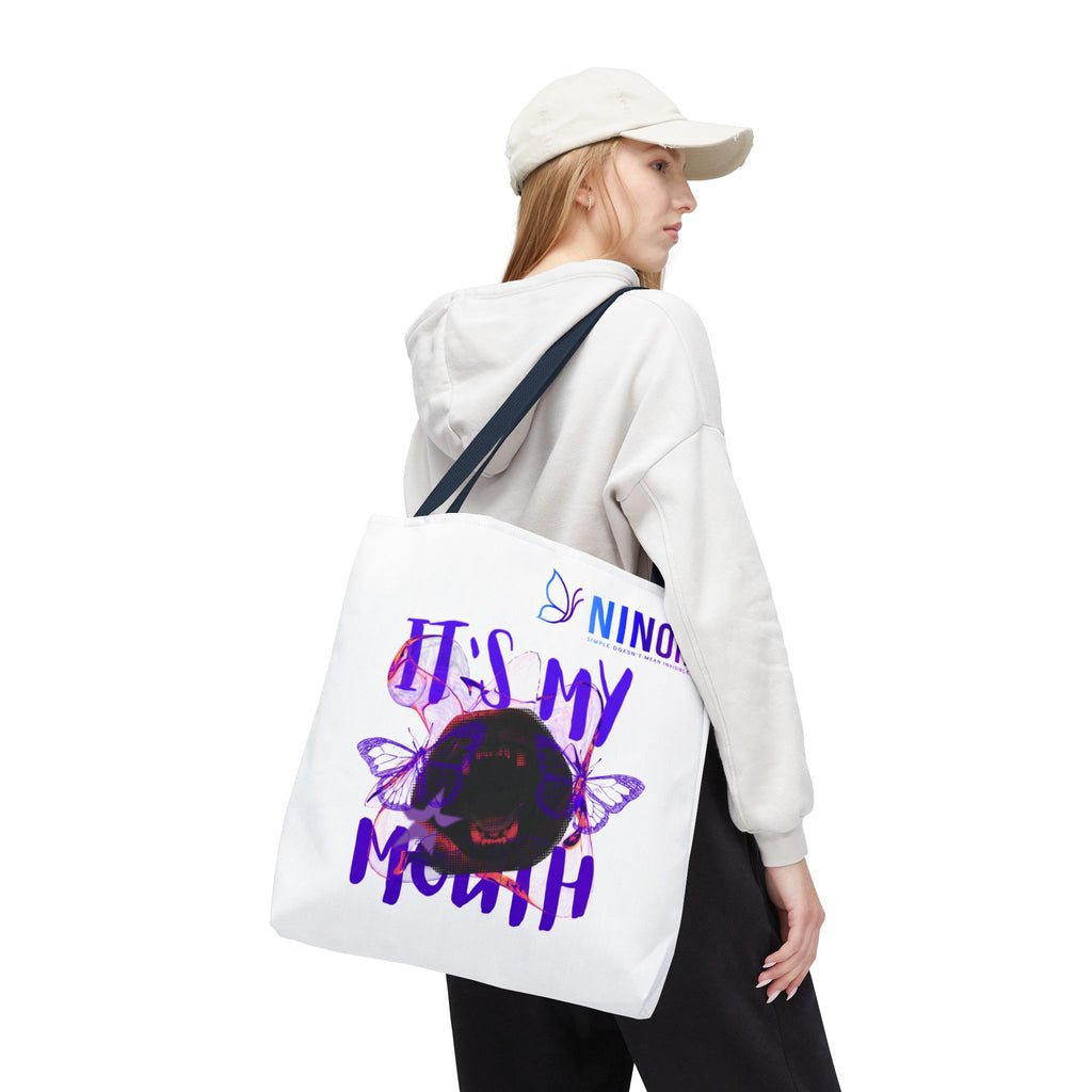 "It’s My Mouth" Tote- Your Everyday Collection