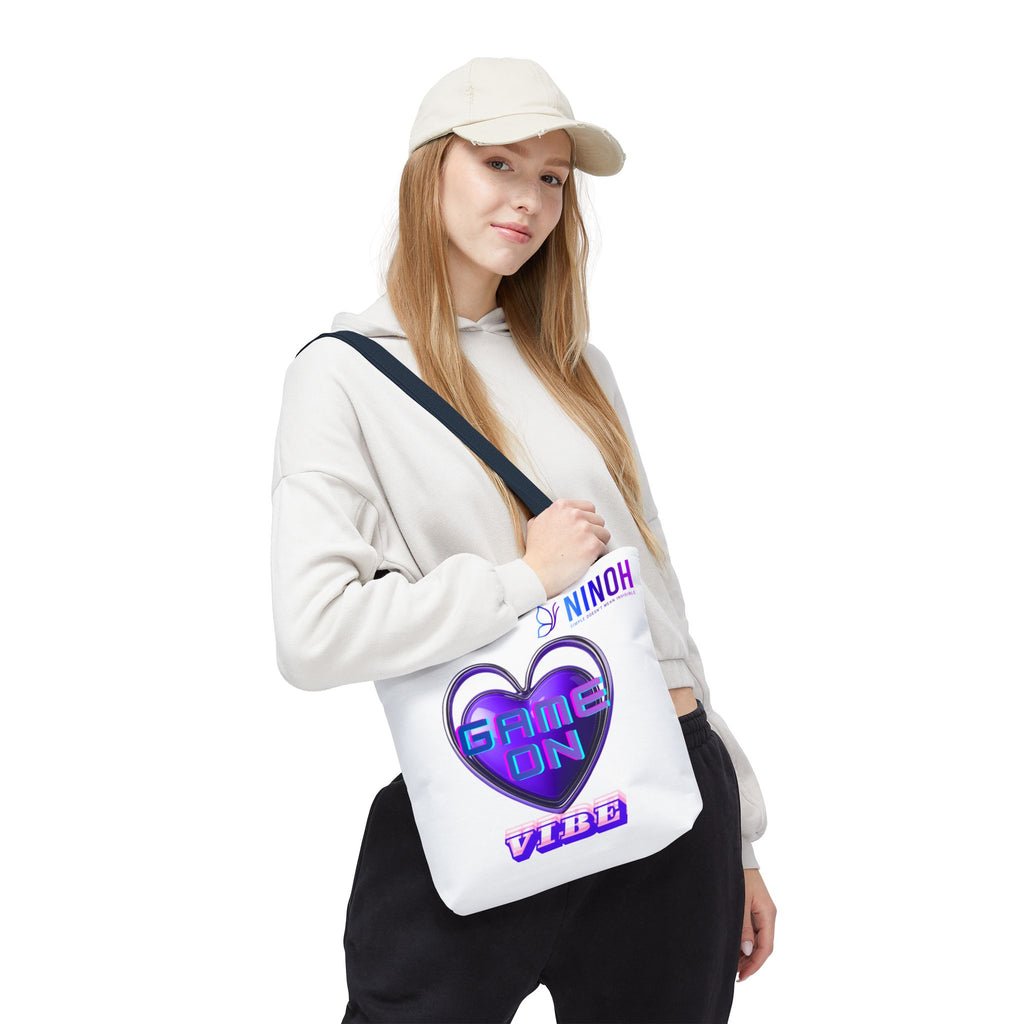Game On Vibe Tote Bag — NINOH Accent