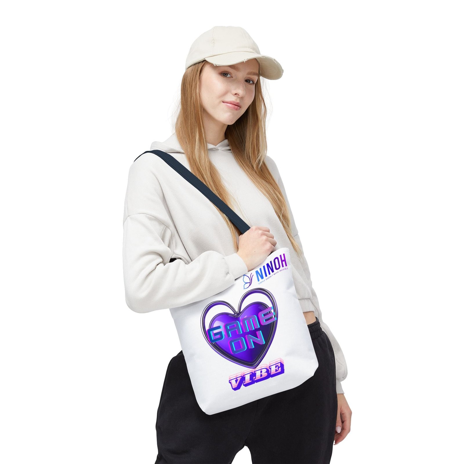 Game On Vibe Tote Bag — NINOH Accent