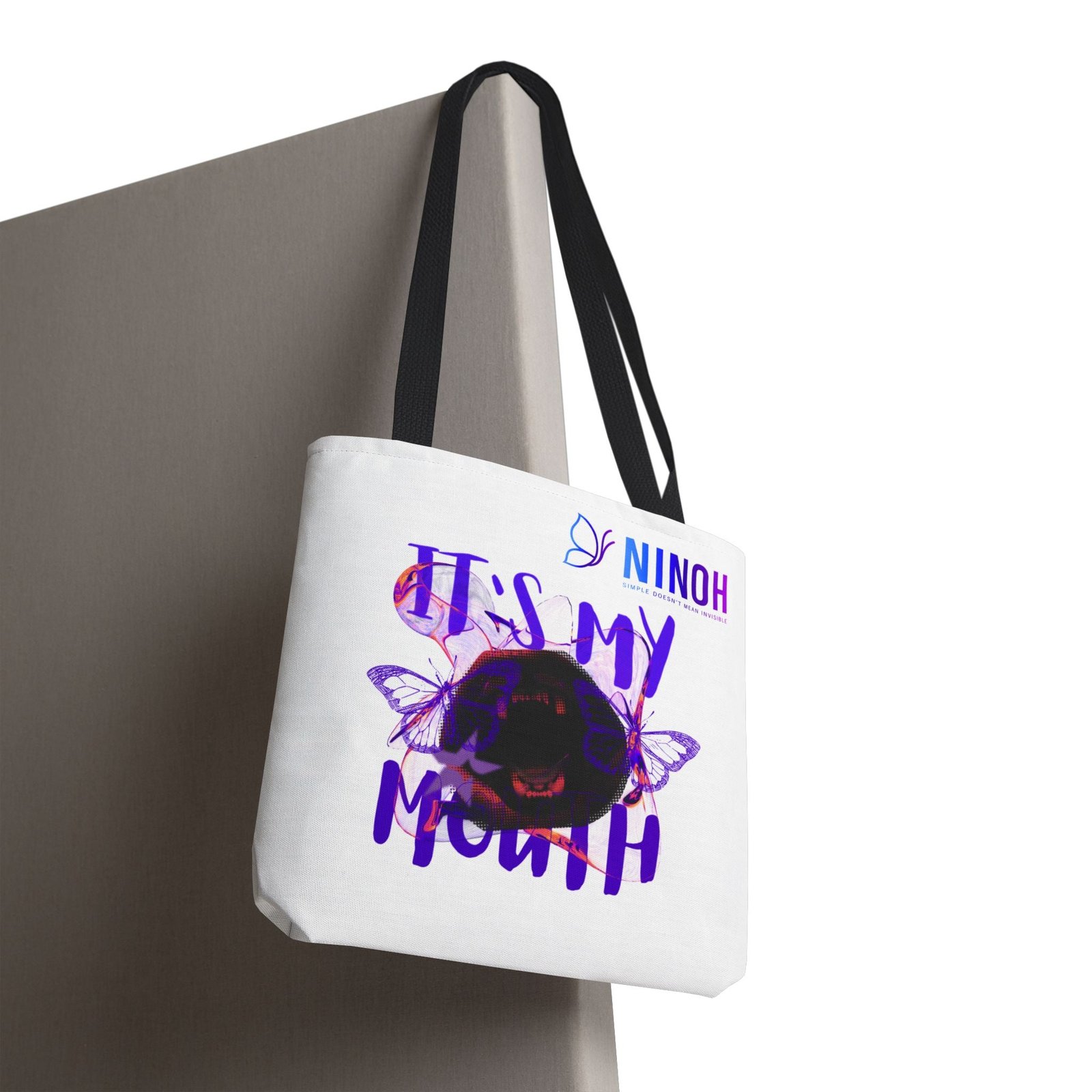 "It’s My Mouth" Tote- Your Everyday Collection
